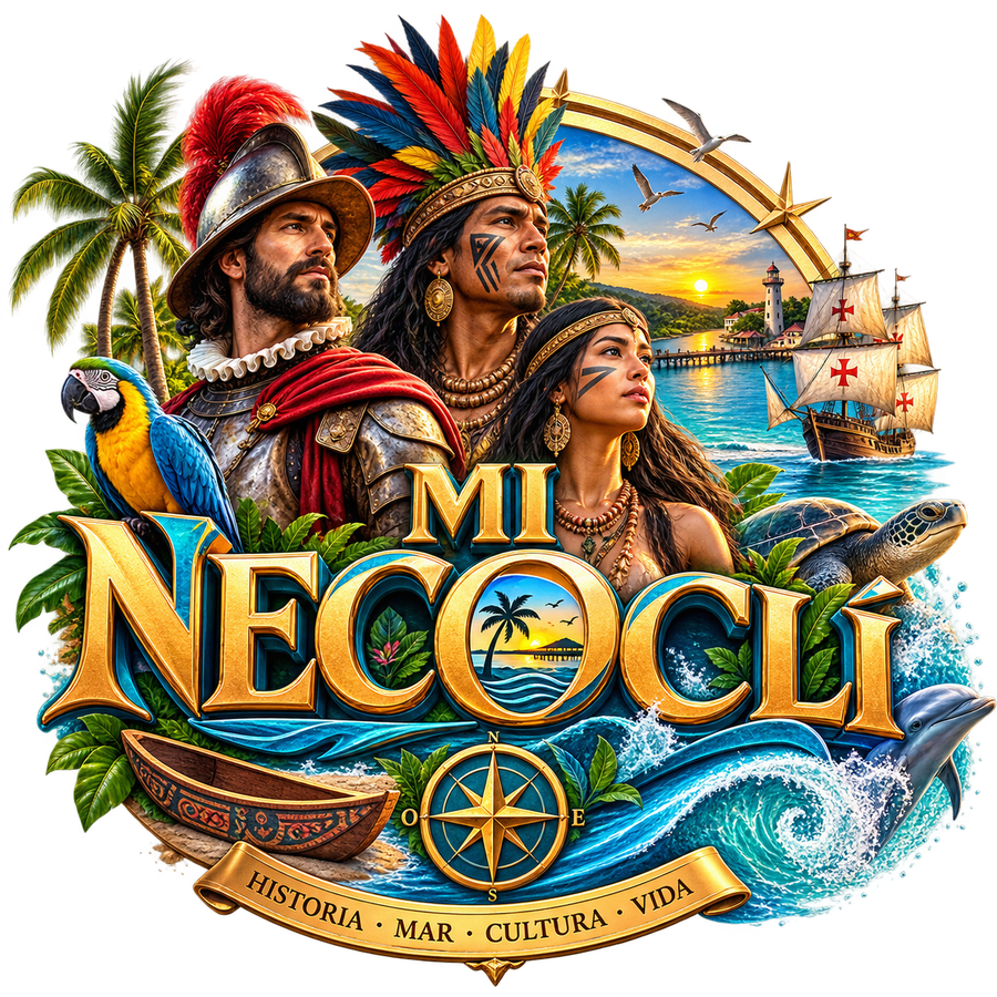 Simbolo oficial de Mi Necocli: historia, mar, cultura y vida