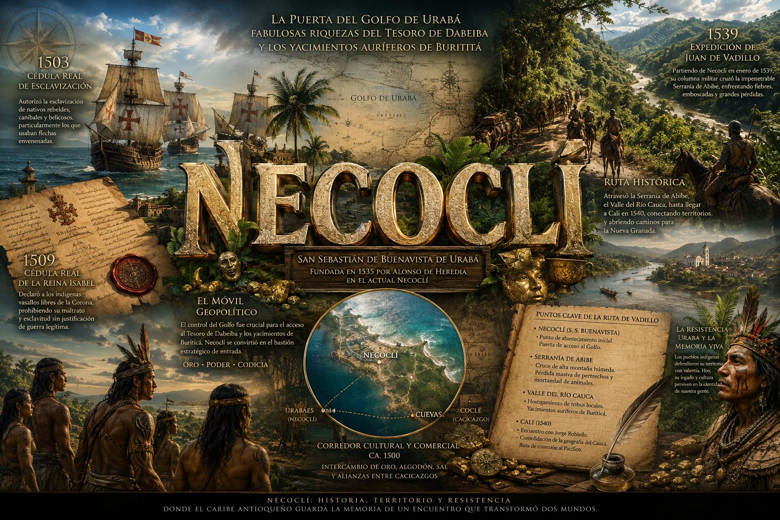 Memoria y resistencia de Necocli